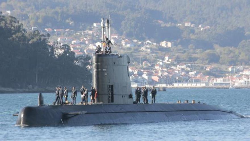 FARO se sumerge en las entrañas del submarino "Mistral"