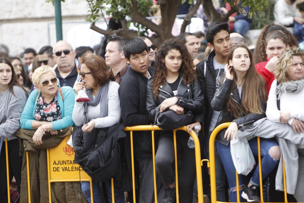 Búscate en la mascletà del sábado 3 de marzo