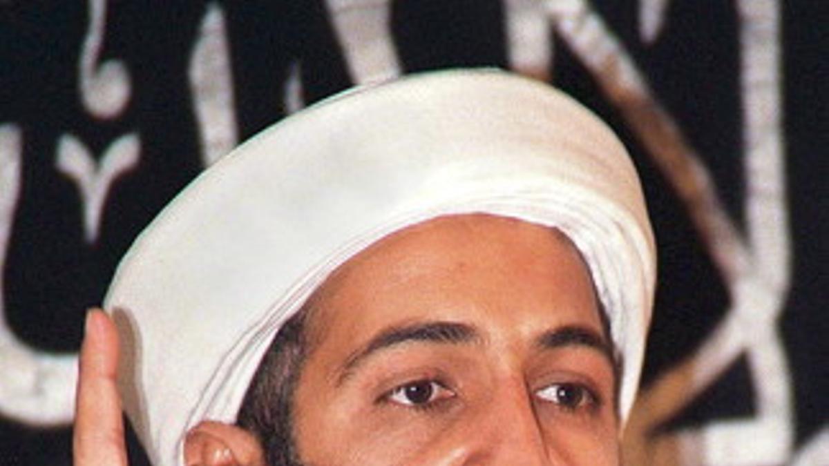 Osama bin Laden, en una imagen de 1998.