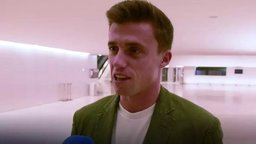 VIDEO | Entrevista a Carlos Mayo en la gala de los Aragoneses del Año 2022