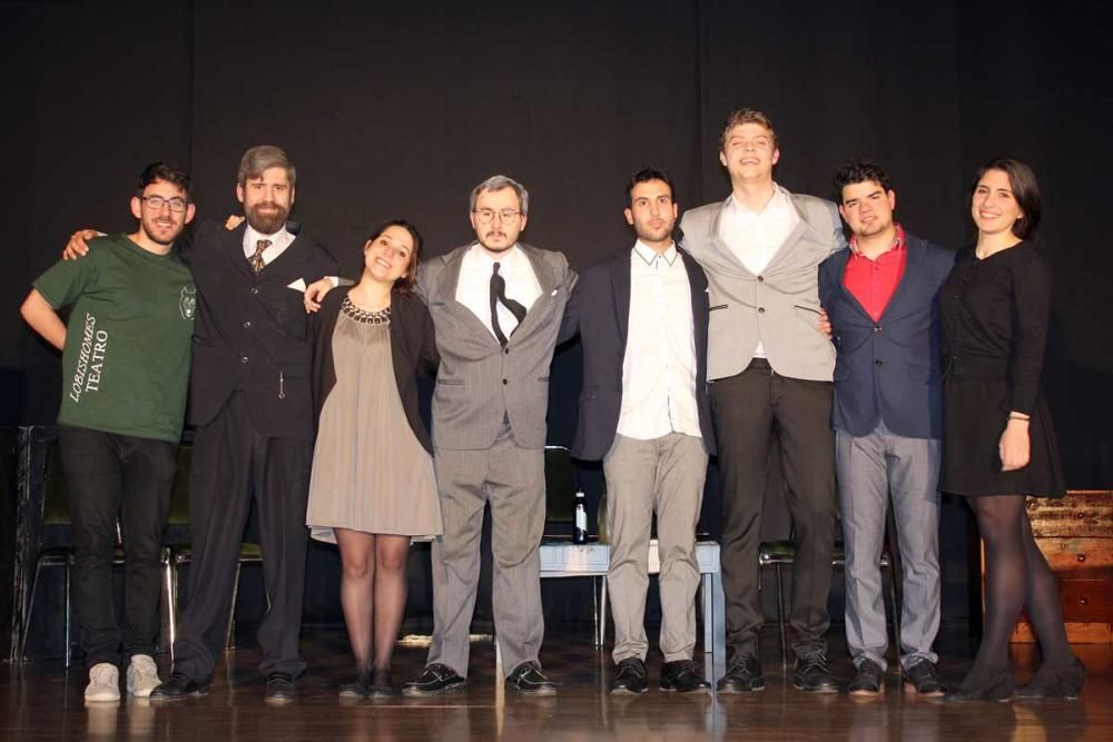 'Crime ou privilexio?' Grupo Lobishomes Teatro (senior)