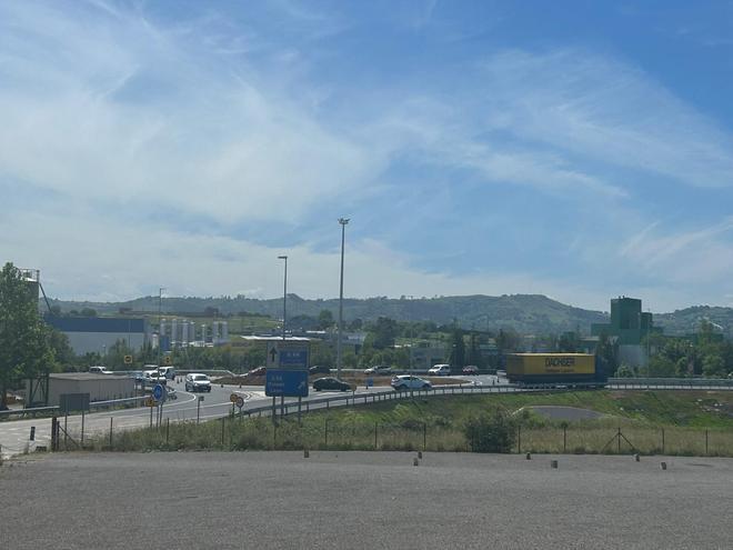 EN IMÁGENES: Trabajadores y conductores opinan en el primera día laborable con los accesos mejorados a Parque Principados
