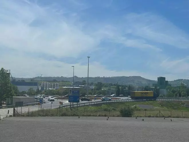 EN IMÁGENES: Trabajadores y conductores opinan en el primera día laborable con los accesos mejorados a Parque Principados
