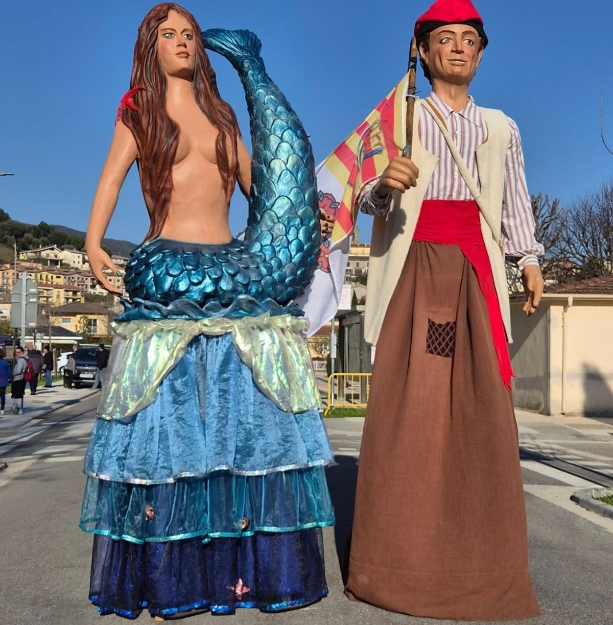 Els gegants originals de Roses.
