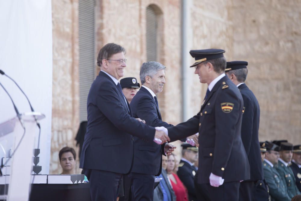 Acto del día de la Unidad de la Policía Nacional adscrita a la Comunitat Valenciana