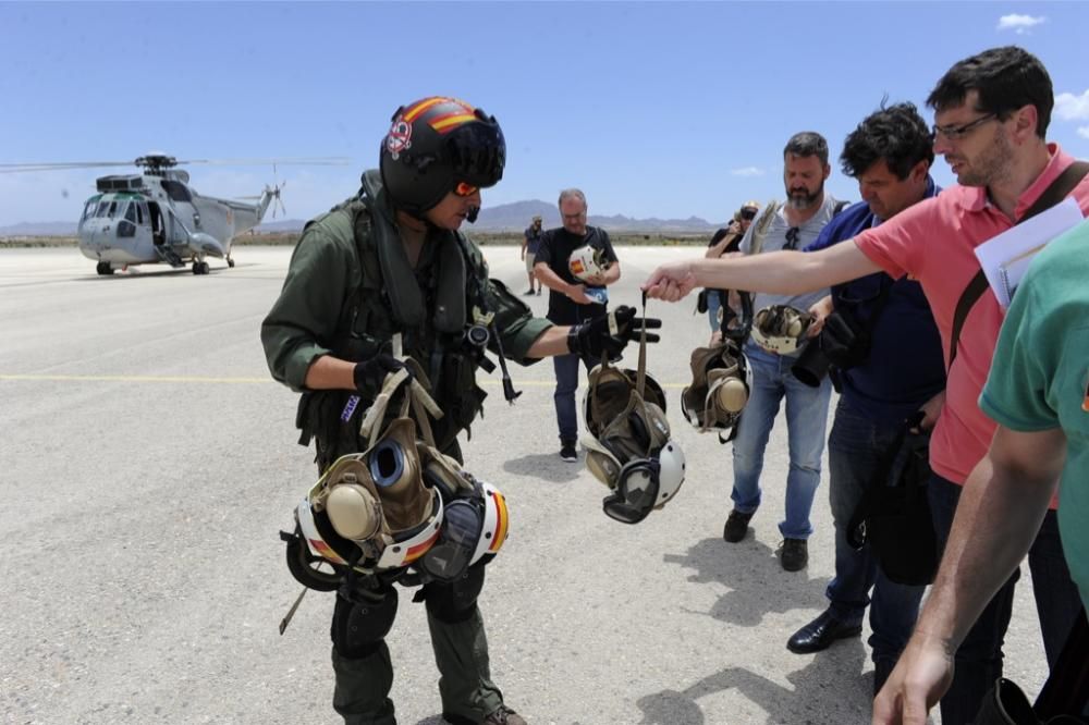 Simulacro de rescate de rehenes en Alhama de Murcia