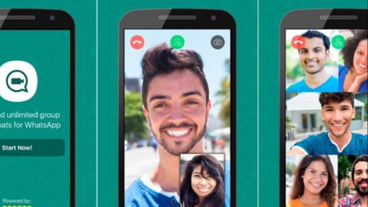 WhatsApp amplía sus videollamadas hasta 8 personas