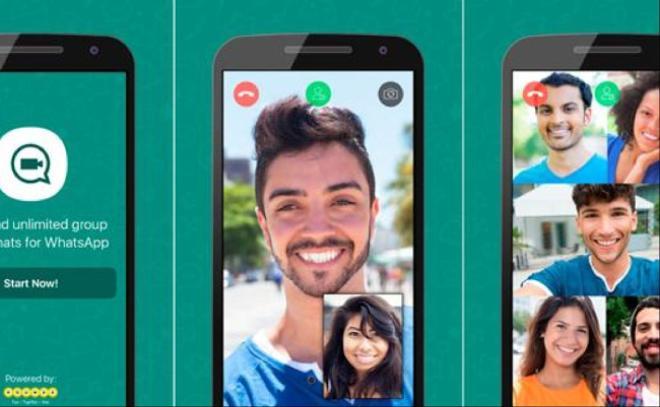 WhatsApp amplía sus videollamadas hasta 8 personas