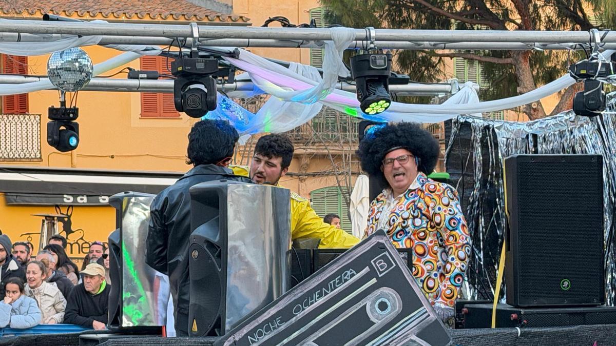 Así ha sido la Rua de Andratx