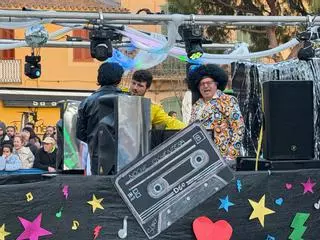 Así ha sido la Rua de Andratx