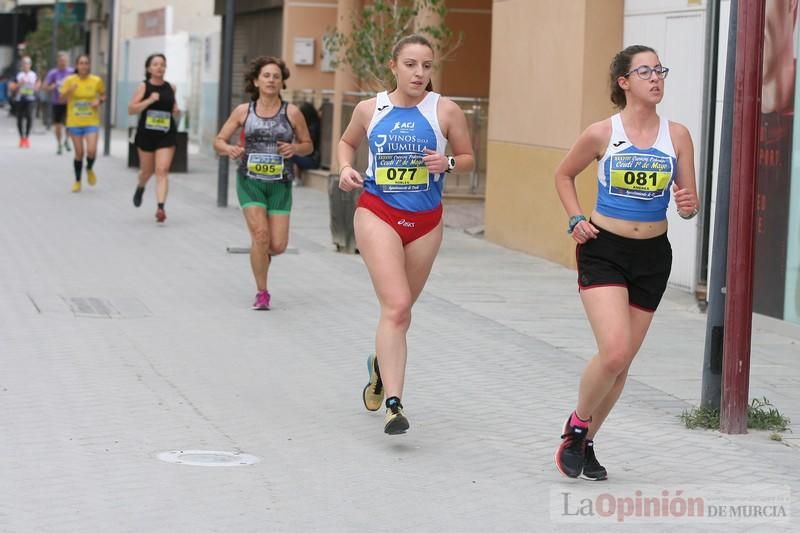 Carrera pedestre en Ceutí