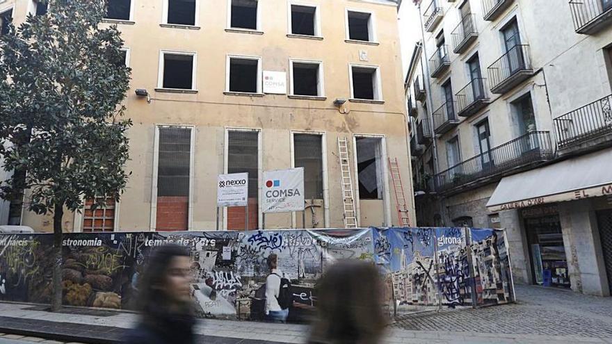 La Central del Molí, unes obres pendents que les inversions preveuen desencallar.