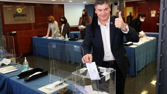Cañete, candidato a presidir Pimec
