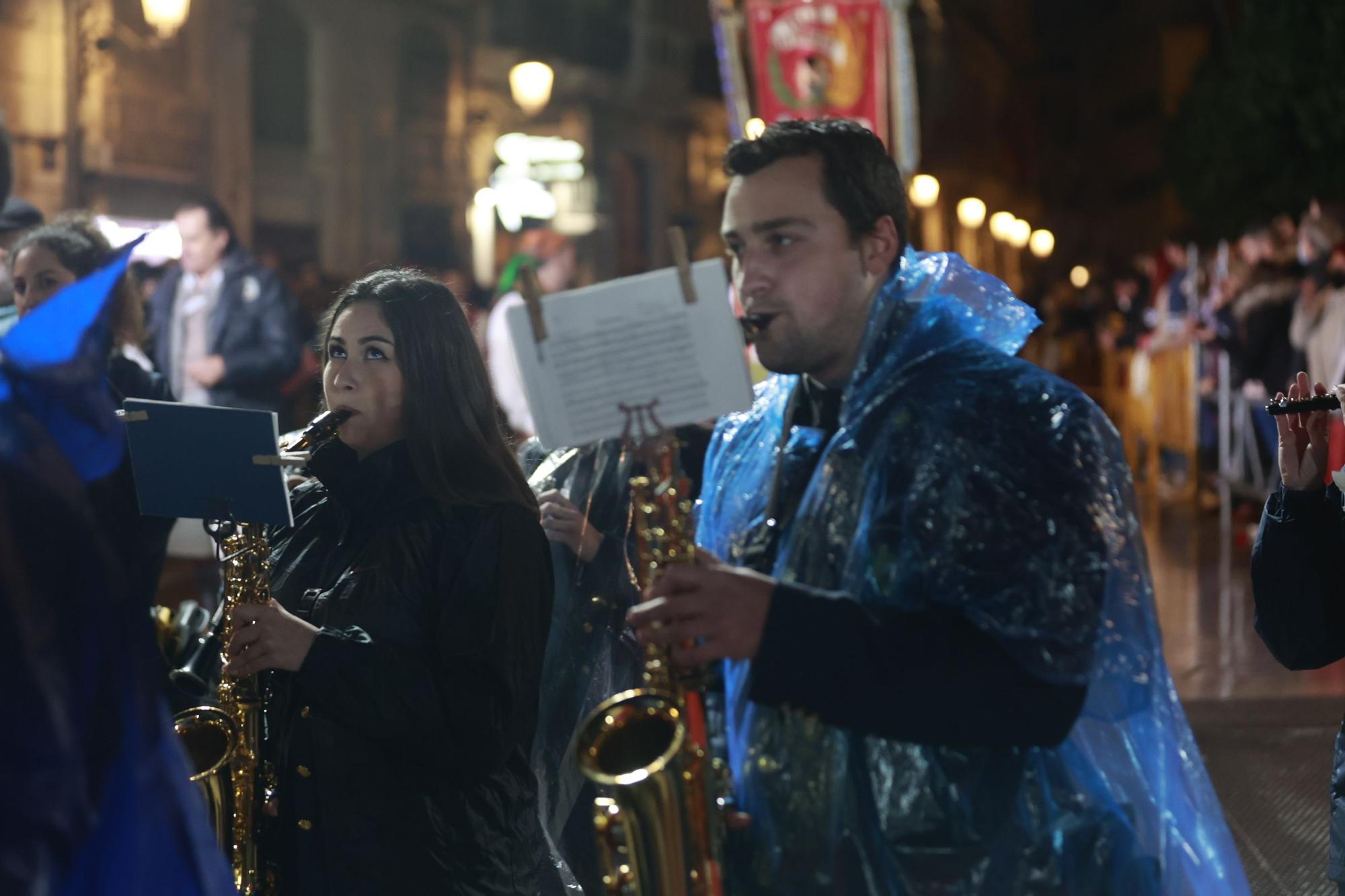 Búscate en la Ofrenda por la calle Quart (entre 22.00 y 23.00 horas)