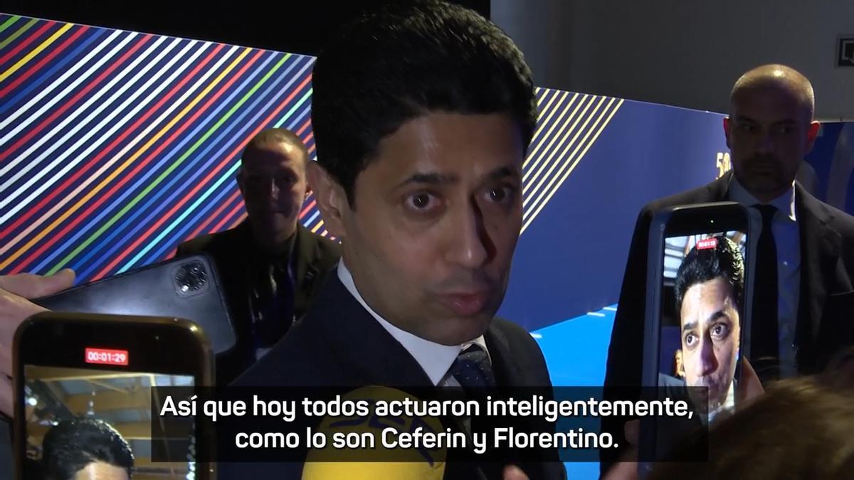 Al-Khelaifi se sale con la suya tras la desaparición de la Superliga