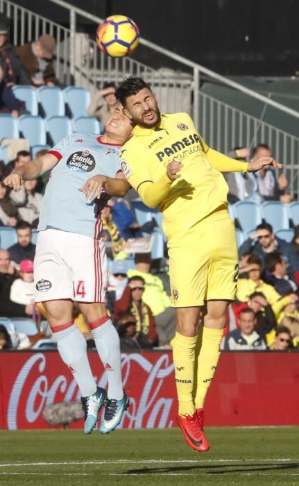 Las mejores fotografías del duelo entre vigueses y castellonenses en Balaídos.