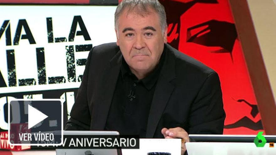 Ferreras defiende a Ana Pastor.