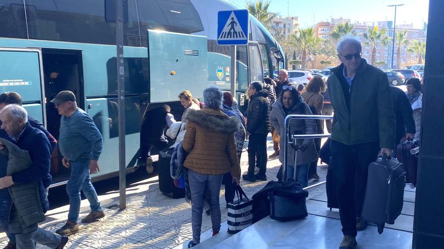 La suspensión del Imserso adelantará a final de mes el cierre de los hoteles de Castellón