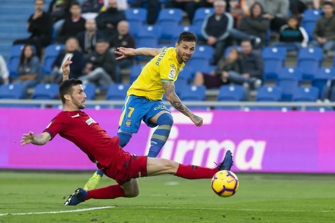 12.01.19. Las Palmas de Gran Canaria. Fútbol segunda división temporada 2018-19. UD Las Palmas-CA Osasuna. Estadio de Gran Canaria. Foto Quique Curbelo