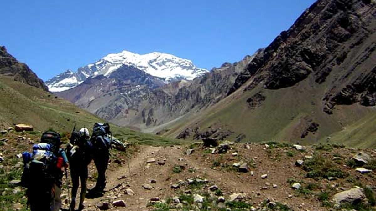 Ruta enológica en las montañas argentinas