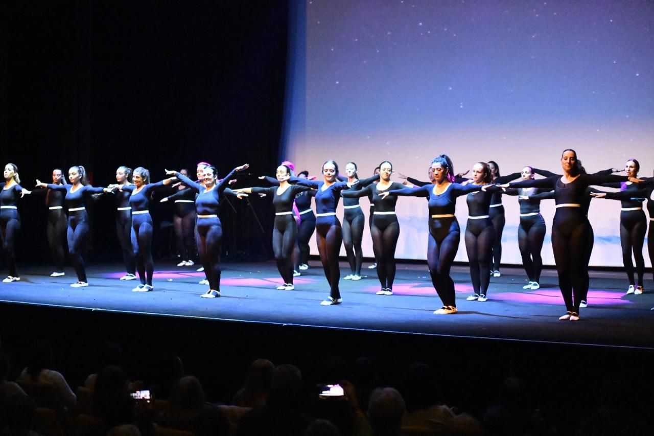 Un momento de la gala de aniversario ofrecida por Cantodorxo.