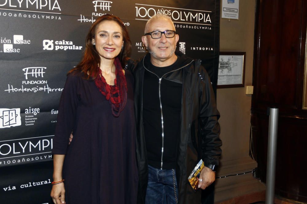 Celebración del centenario del Teatro Olympia