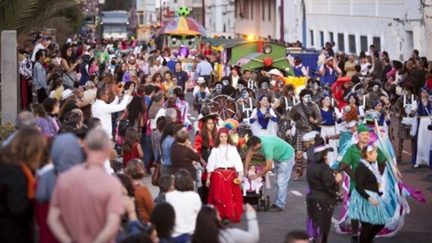 Cabalgata del Carnaval de Puerto del Rosario