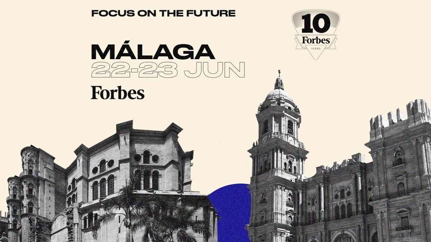 Málaga acogerá una cena de gala por el X aniversario de Forbes en España