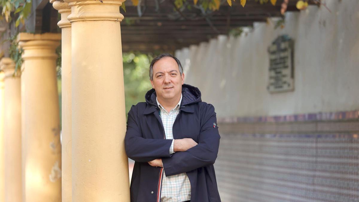 Alejandro Vega, alcalde de Villaviciosa.