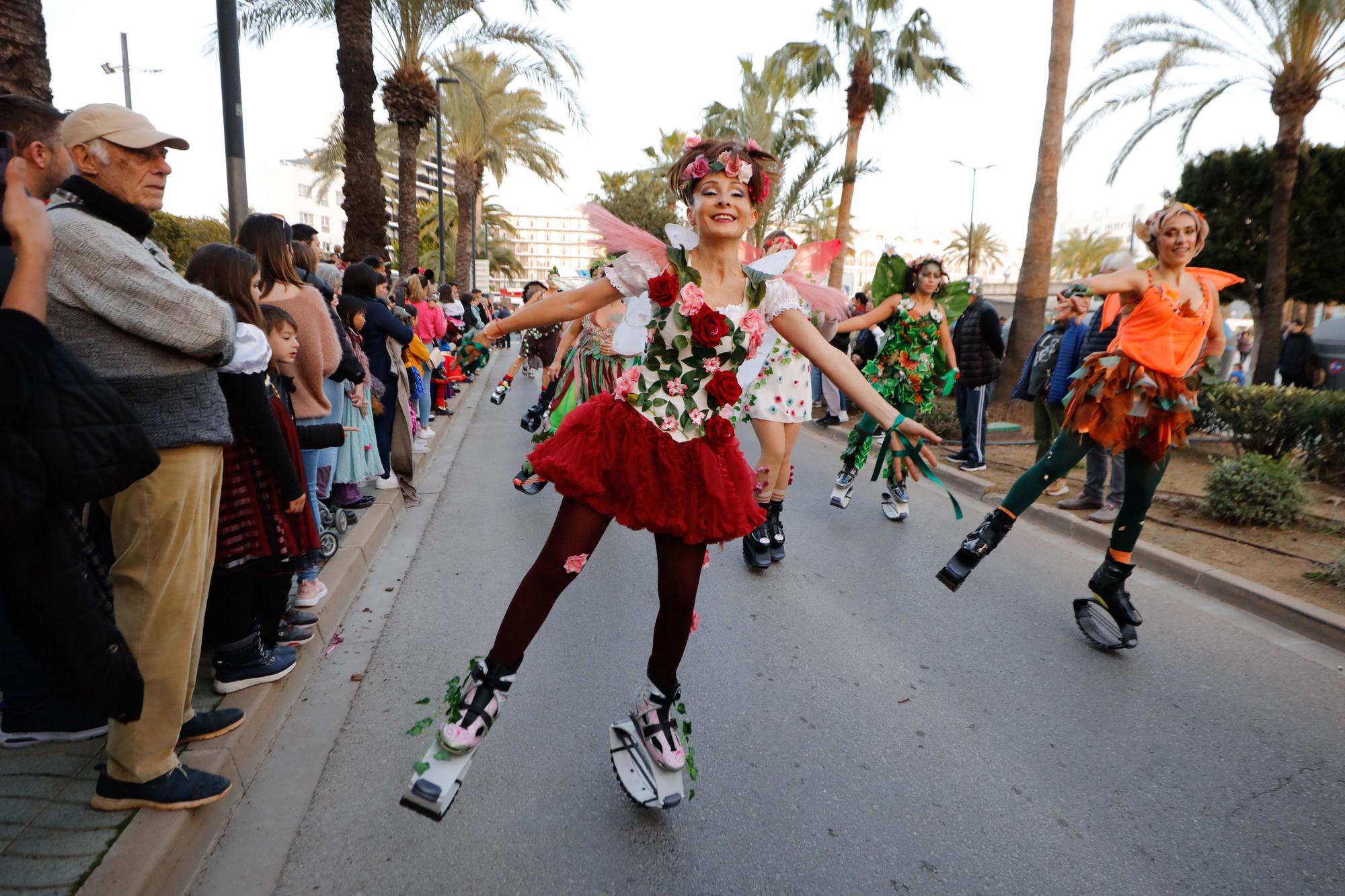 Galería de imágenes del carnaval de Sant Antoni 2023