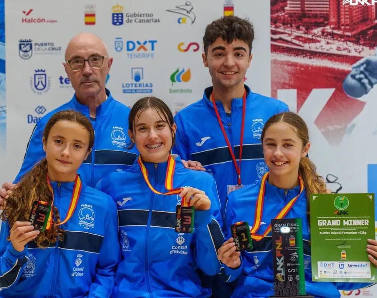 La delegación del Samyd en Tenerife. | RFEK