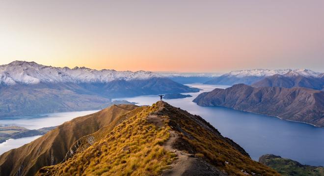 Lago Wanaka, Nueva Zelanda