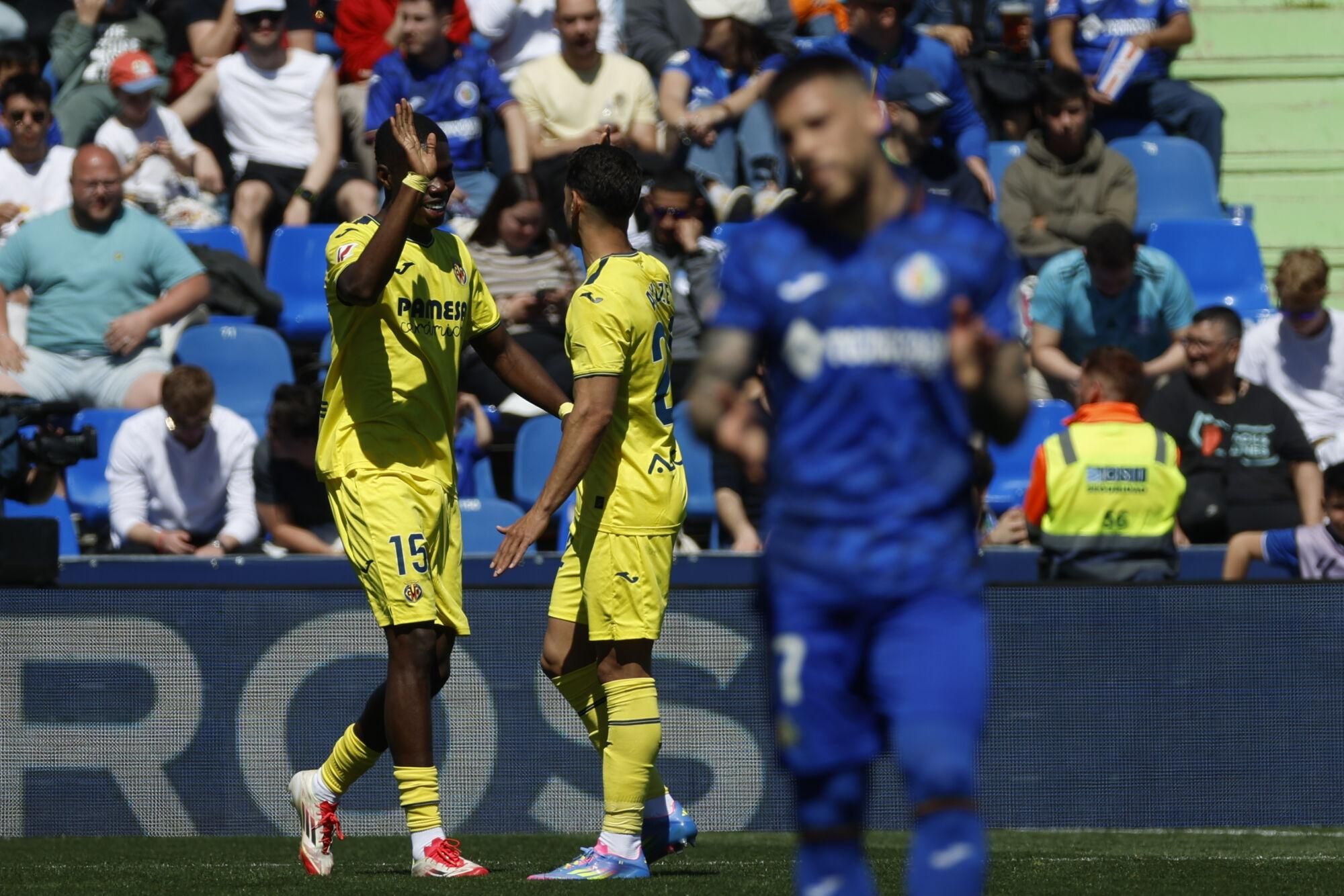 Getafe-Villarreal.