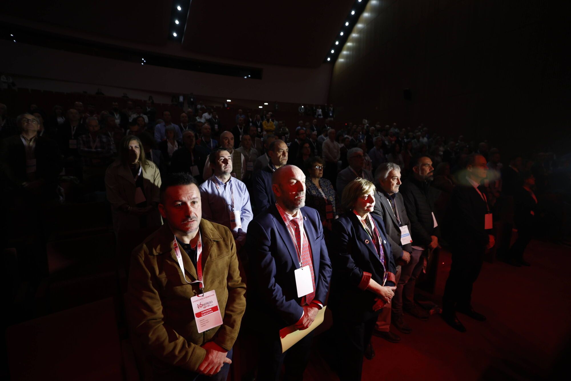 En imágenes: Primera jornada del congreso regional de UGT