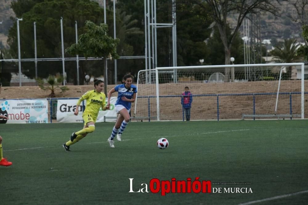 Alhama Granbibio CF-Villareal CF Femenino desde el Complejo Deportivo de Alhama