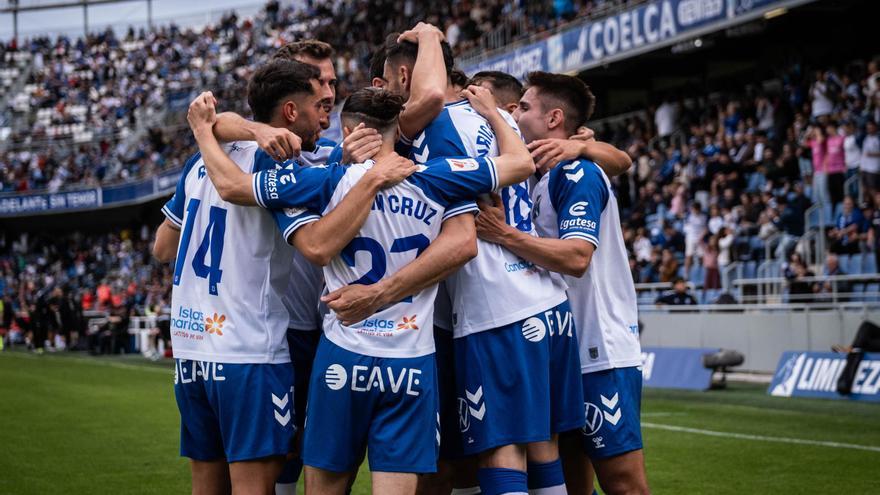 ¿Cuántos puntos le harían falta al CD Tenerife para jugar playoff?