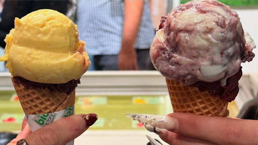 La heladería artesanal mejor valorada de A Coruña: "Nuestro helado de mango es como morder la fruta natural"