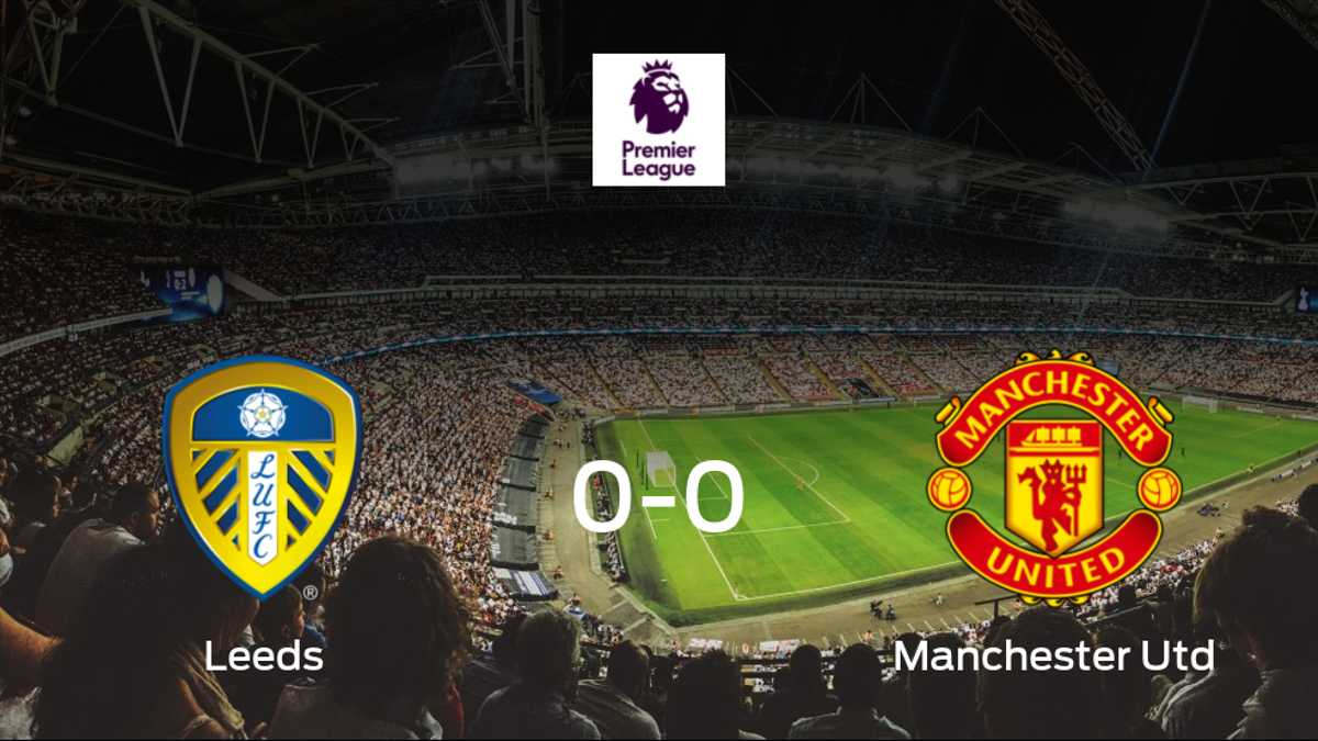 El Leeds United y el Manchester United concluyen su enfrentamiento en el Elland Road sin goles (0-0)
