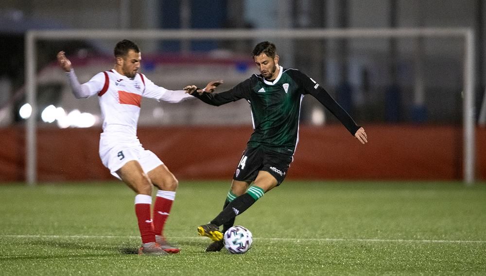 Imagenes del San Sebastián de los Reyes-Córdoba CF