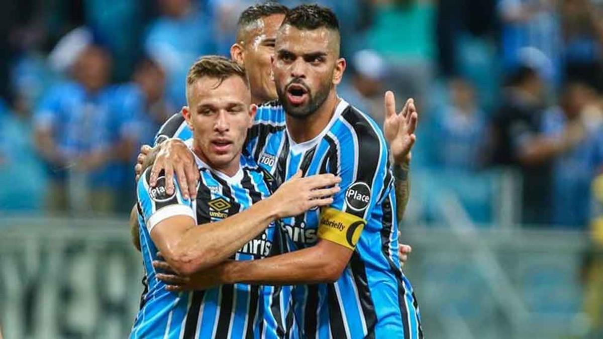 Arthur, jugador del Gremio, muy cerca de concretar su fichaje por el FC Barcelona