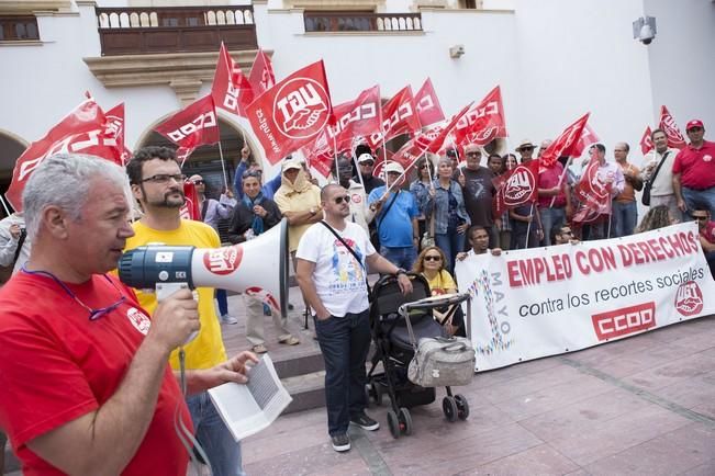 FUERTEVENTURA - ACTO DIA DEL TRABAJADOR FUERTEVENTURA - 30-04-16