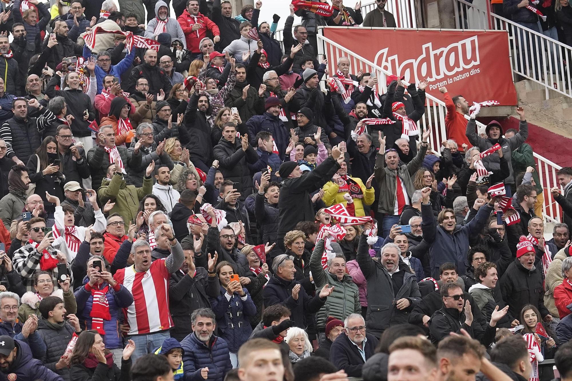 Les millors imatges del Girona - València