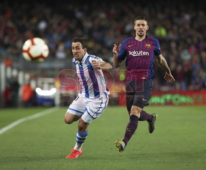 FC Barcelona, 2 - Real Sociedad, 1