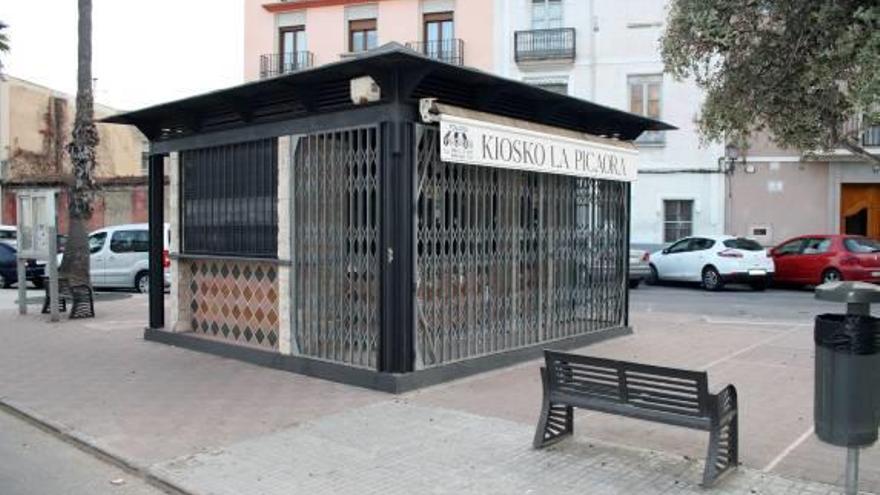 Almassora adjudica la concesión por cuatro años del quiosco de «La Picaora»