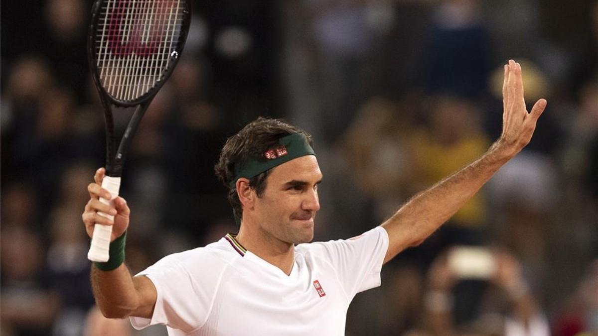 Federer, despreocupado por alcanzar el nivel de Nadal o Djokovic