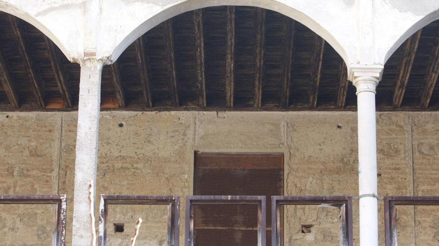 Imagen del convento de la Trinidad, en el corazón del distrito Bailén-Miraflores.