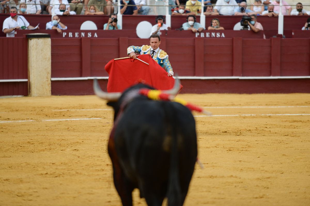 Segunda de abono de la Feria Taurina de Málaga de 2021