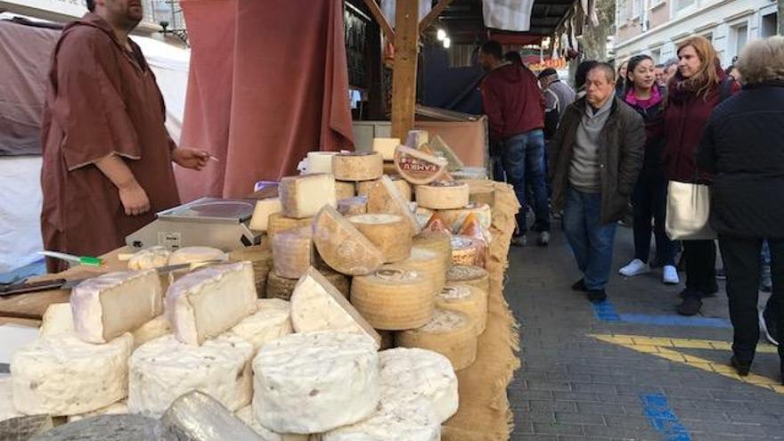 Dénia ensaya la peatonalización de la calle Marqués de Campo