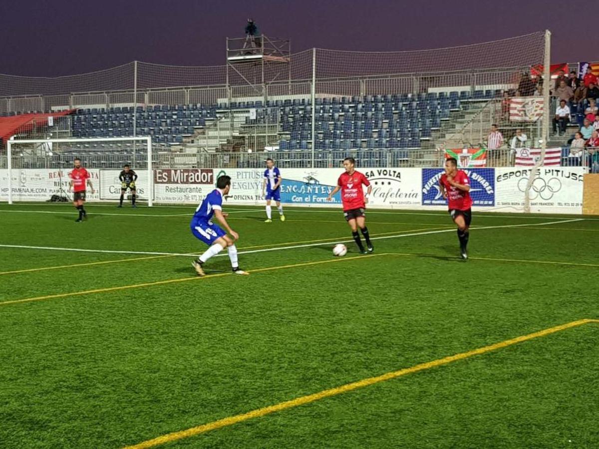 Partido de Copa del Rey: Formentera - Athletic Club