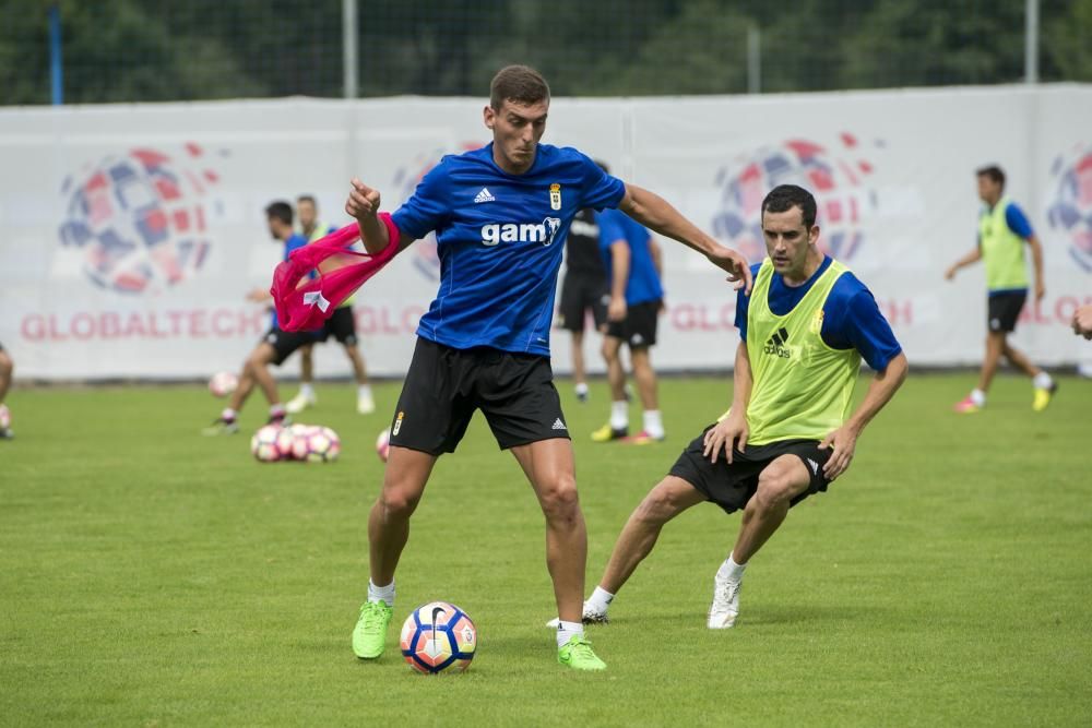 Entrenamiento del Real Oviedo